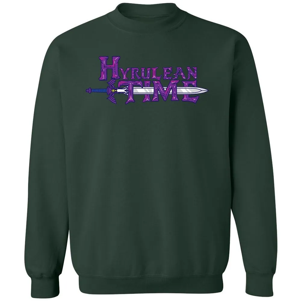 Classic Unisex Sweatshirt - ZVM9D8ST - Forest Green - 4