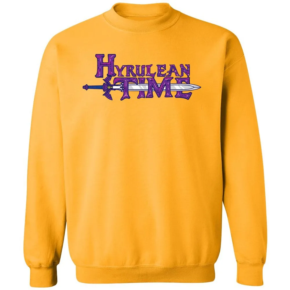 Classic Unisex Sweatshirt - ZVM9D8ST - Gold - 11