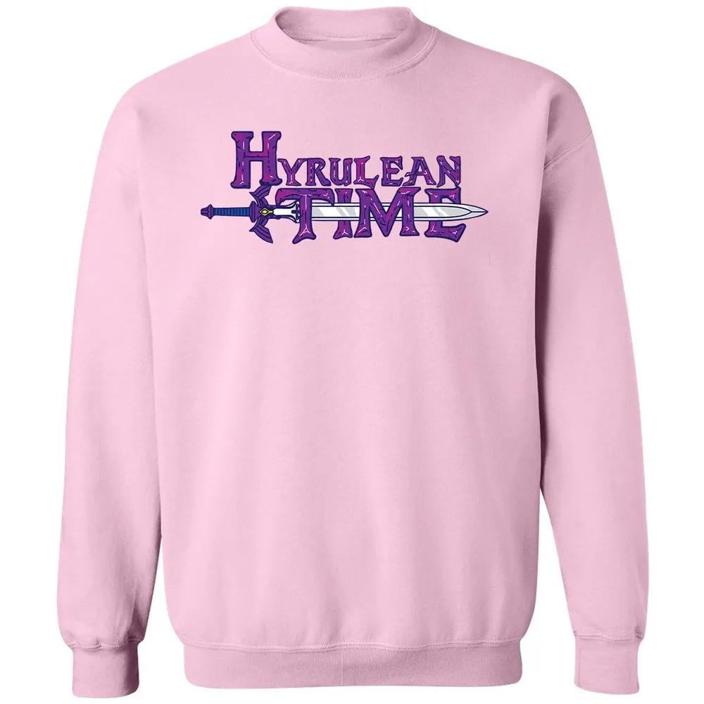 Classic Unisex Sweatshirt - ZVM9D8ST - Light Pink - 3