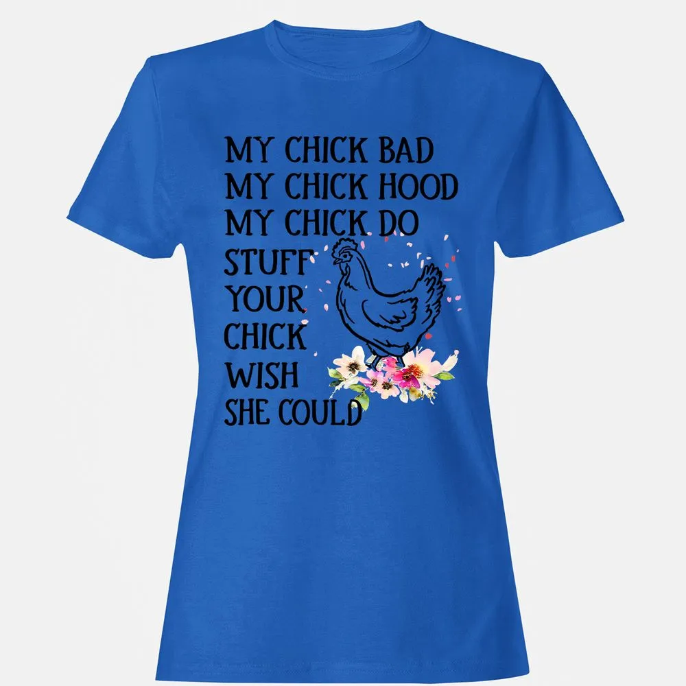 Women's T-Shirt - JS2ZXBAM - Royal - 14