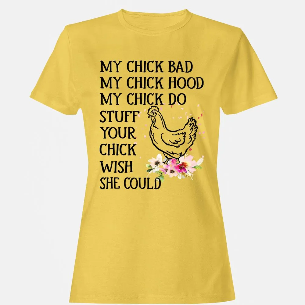 Women's T-Shirt - JS2ZXBAM - Daisy - 4