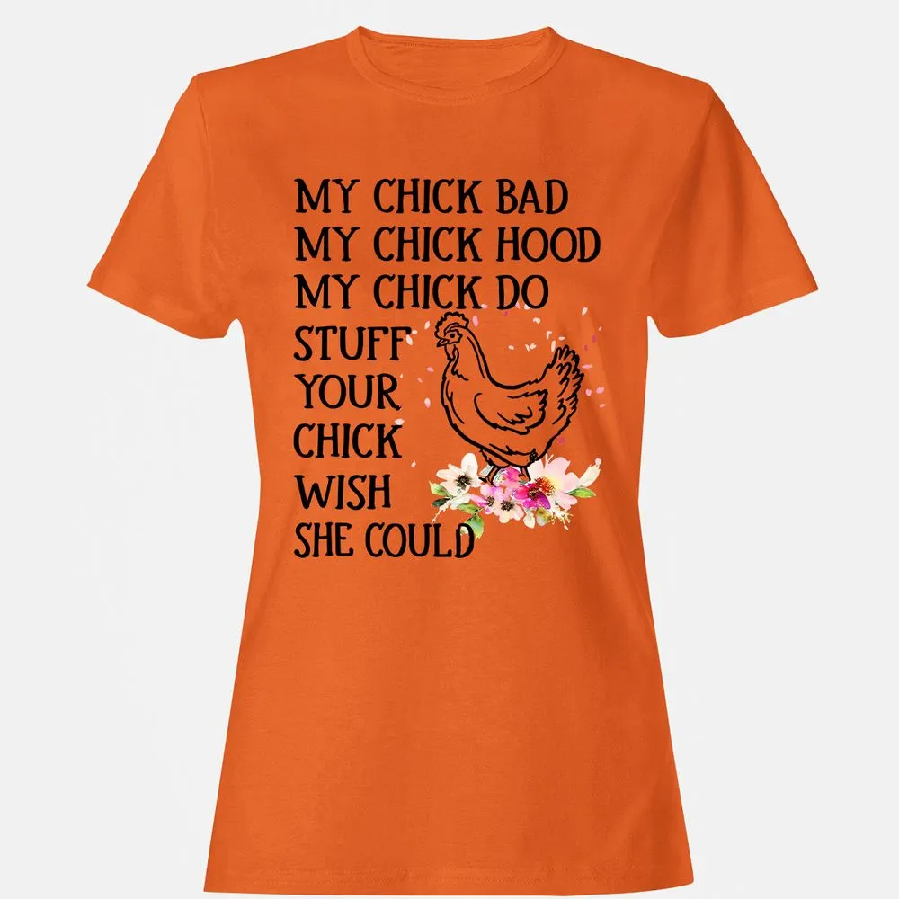 Women's T-Shirt - JS2ZXBAM - Orange - 11