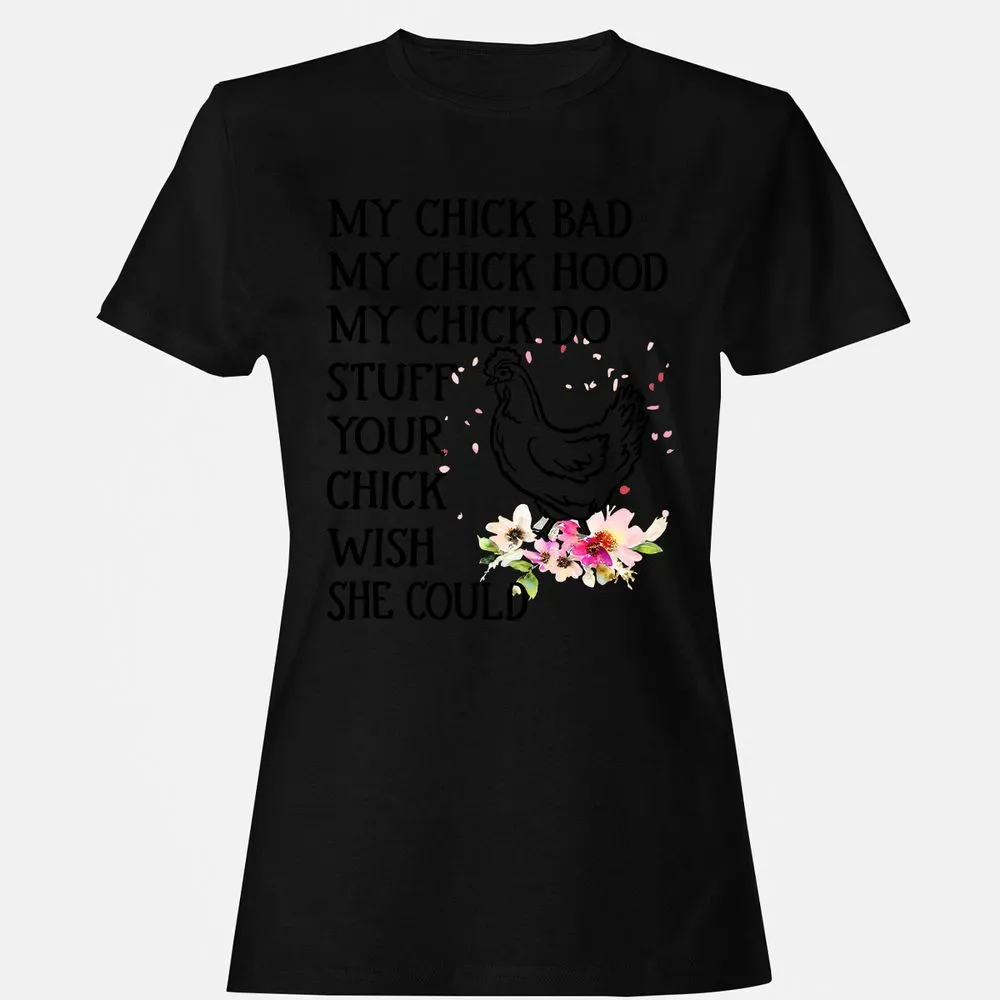 Women's T-Shirt - JS2ZXBAM - Black - 16