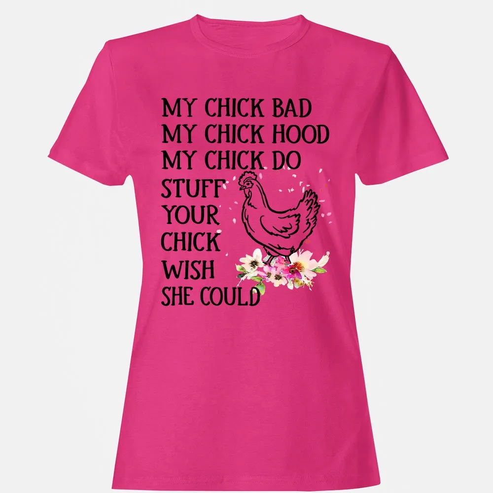 Women's T-Shirt - JS2ZXBAM - Heliconia - 6