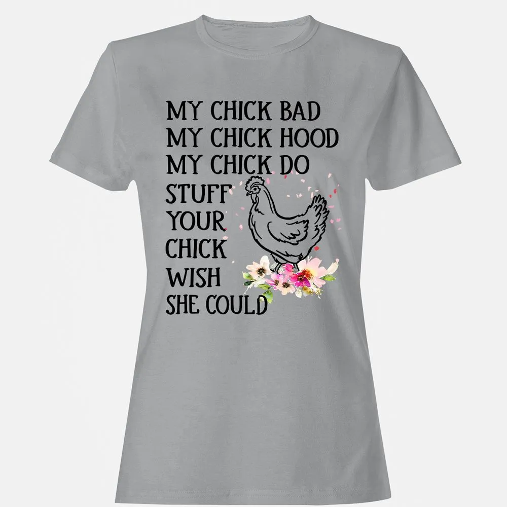 Women's T-Shirt - JS2ZXBAM - Sport Grey - 15