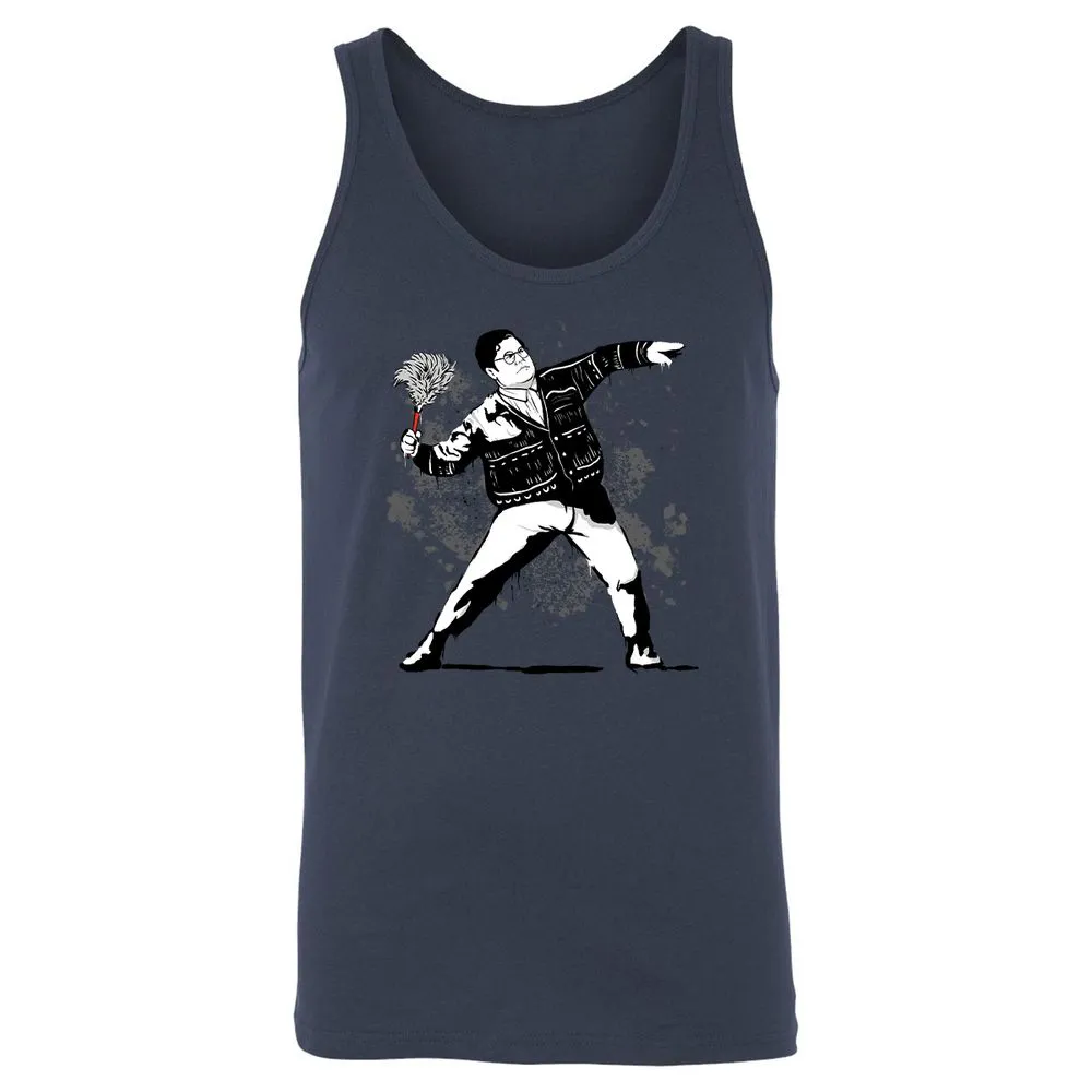 Unisex Jersey Tank - BSXKQTYG - Navy - 8