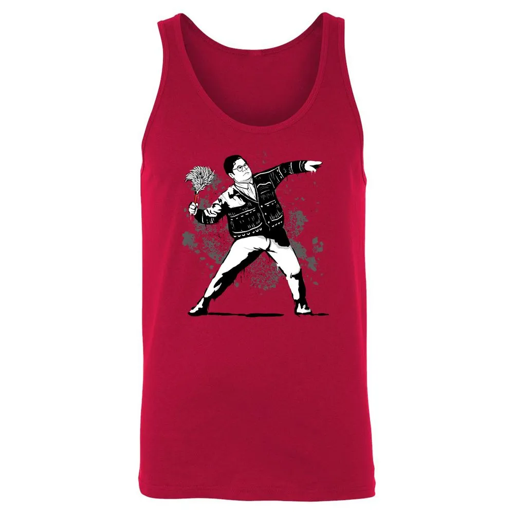 Unisex Jersey Tank - BSXKQTYG - Red - 11