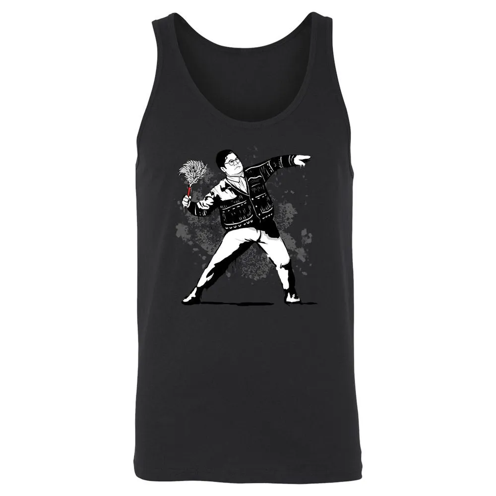 Unisex Jersey Tank - BSXKQTYG - Black - 14