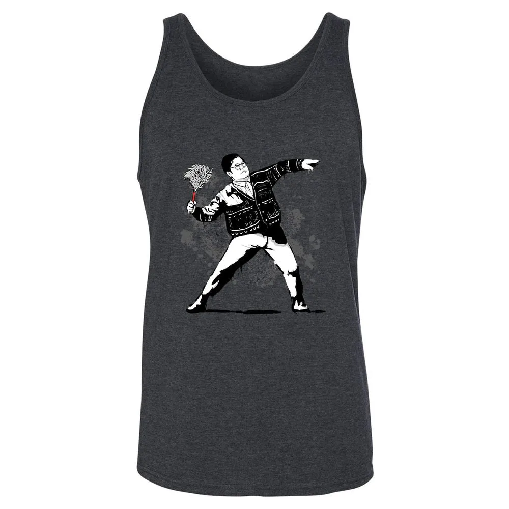 Unisex Jersey Tank - BSXKQTYG - Dark Grey Heather - 6