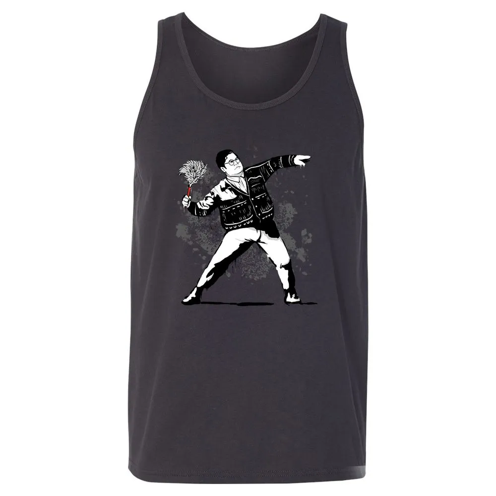 Unisex Jersey Tank - BSXKQTYG - Dark Grey - 7