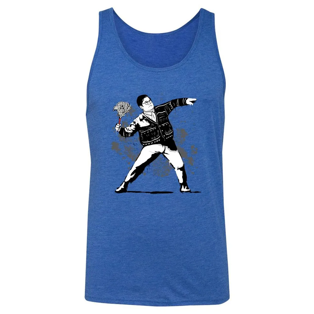 Unisex Jersey Tank - BSXKQTYG - True Royal Triblend - 12