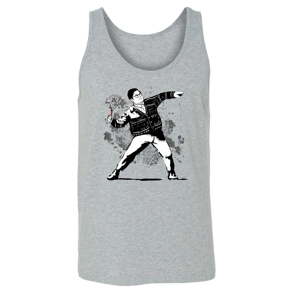 Unisex Jersey Tank - BSXKQTYG - Athletic Heather - 4