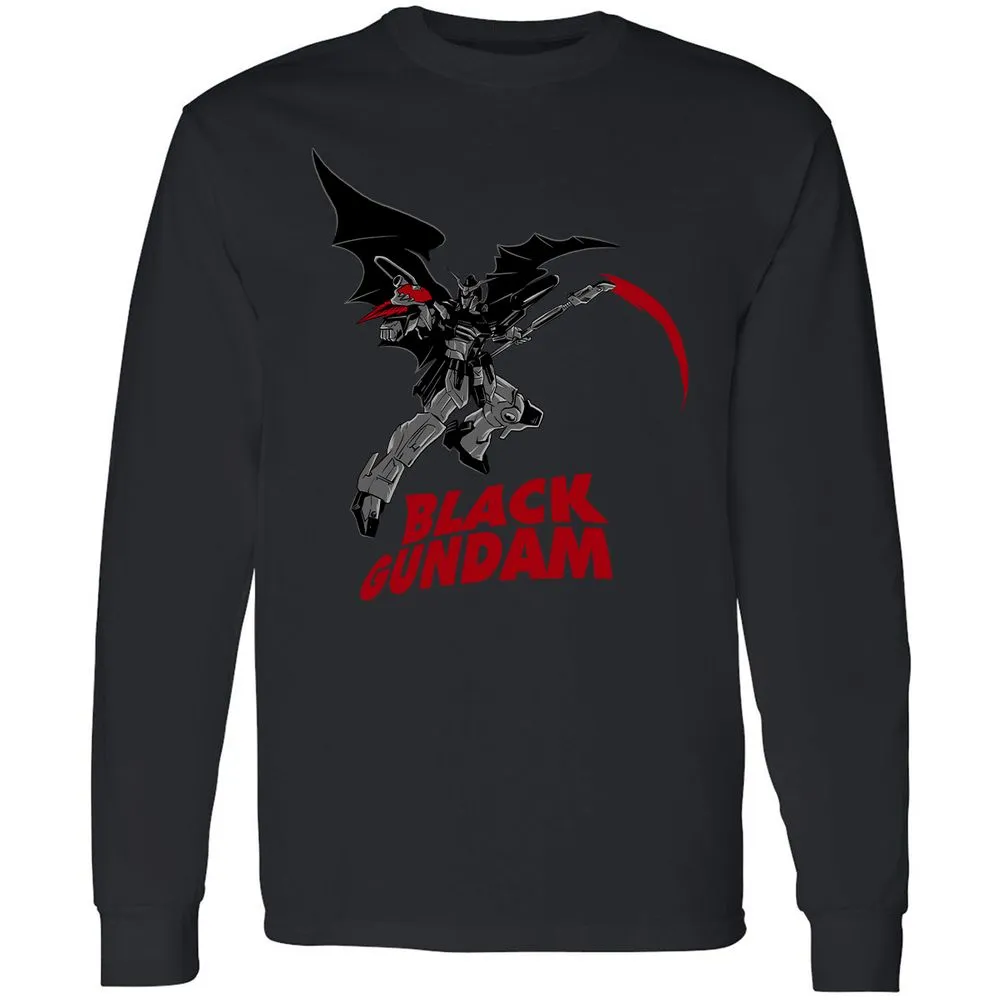 Long Sleeve T-Shirt - 7H4FUBVZ - Black - 16