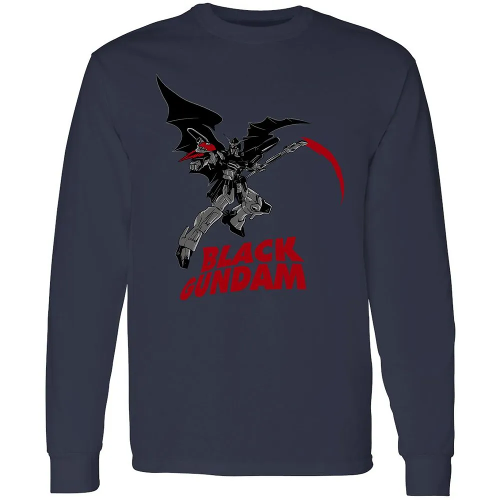 Long Sleeve T-Shirt - 7H4FUBVZ - Navy - 12