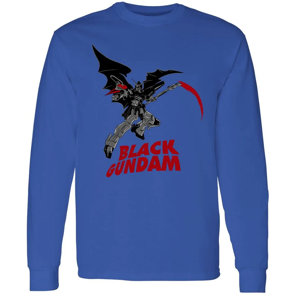 Long Sleeve T-Shirt - 7H4FUBVZ - Royal - 4