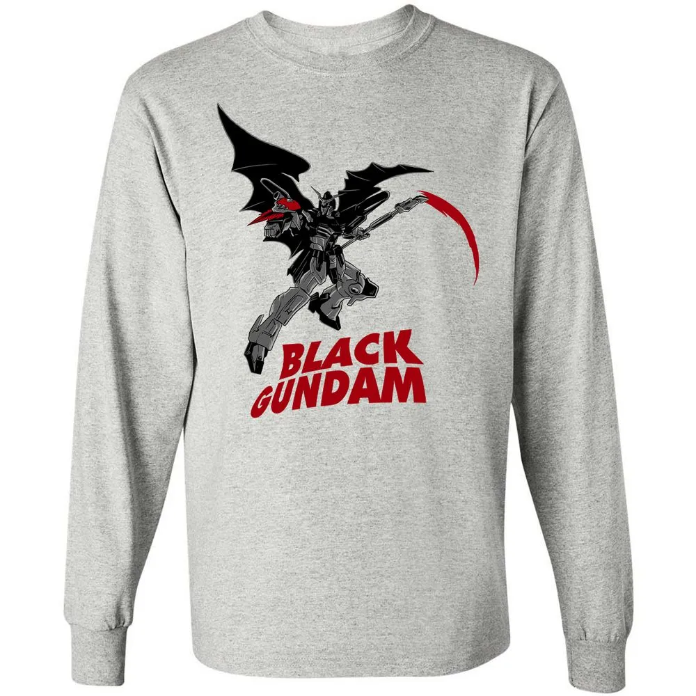 Long Sleeve T-Shirt - 7H4FUBVZ - Ash - 5