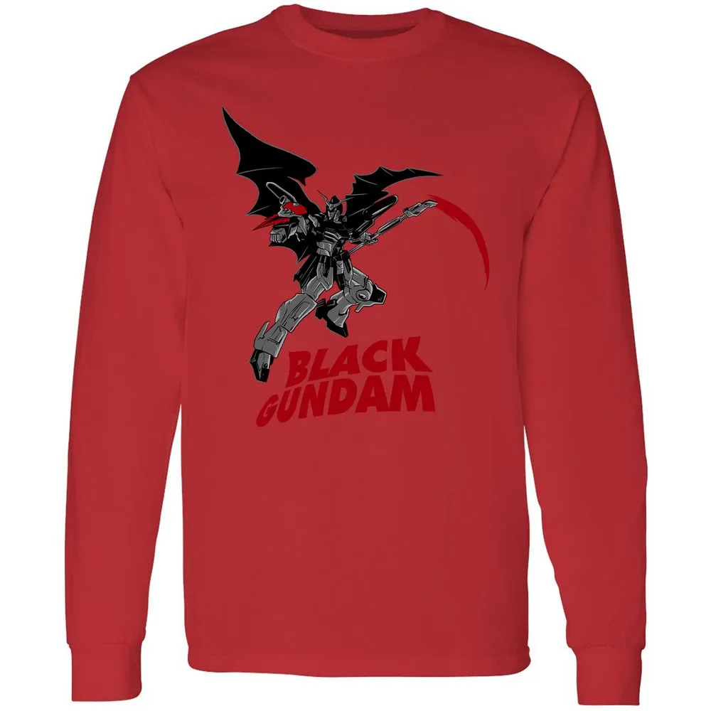 Long Sleeve T-Shirt - 7H4FUBVZ - Red - 14