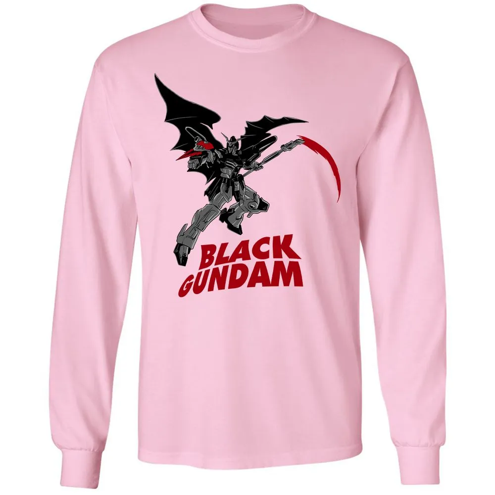 Long Sleeve T-Shirt - 7H4FUBVZ - Light Pink - 3