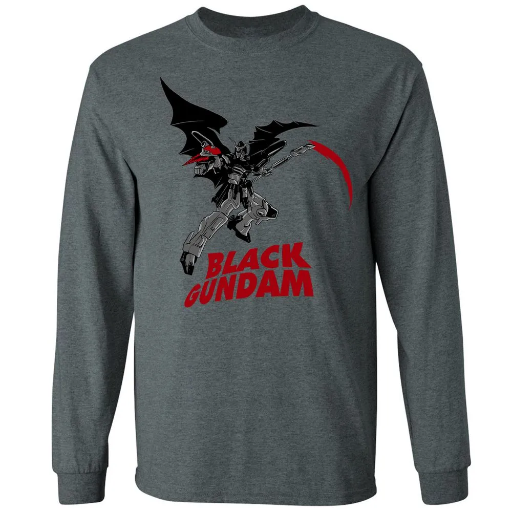 Long Sleeve T-Shirt - 7H4FUBVZ - Dark Heather - 15