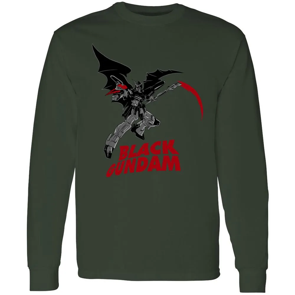 Long Sleeve T-Shirt - 7H4FUBVZ - Forest Green - 8