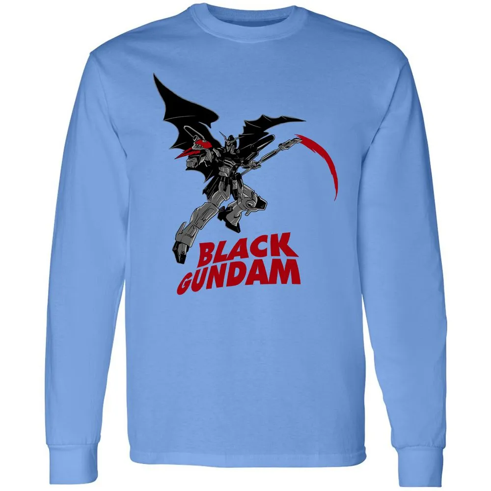 Long Sleeve T-Shirt - 7H4FUBVZ - Carolina Blue - 2