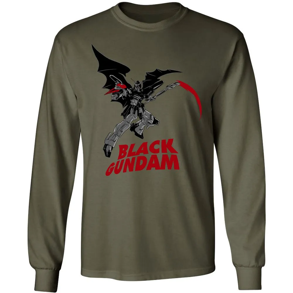 Long Sleeve T-Shirt - 7H4FUBVZ - Military Green - 7