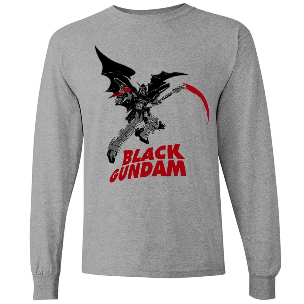 Long Sleeve T-Shirt - 7H4FUBVZ - Graphite Heather - 6