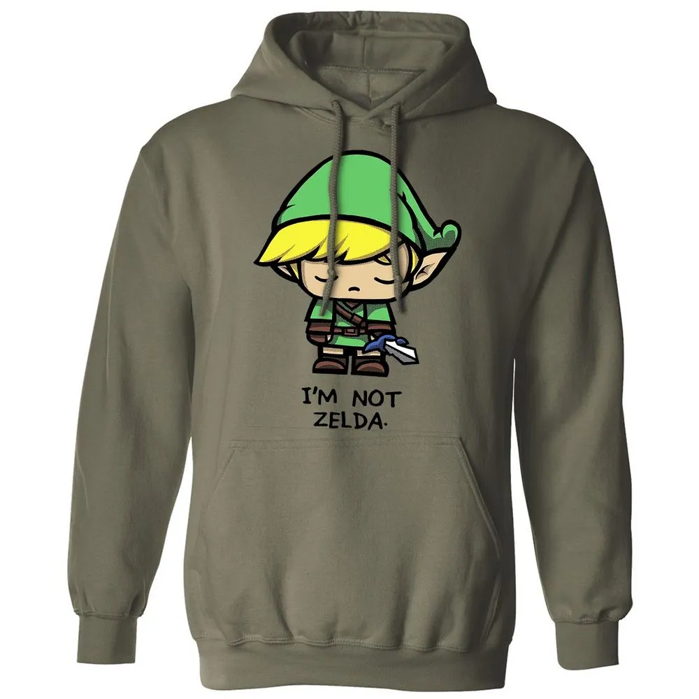 Classic Unisex Hoodie - 9YQ5QACY - Military Green - 4