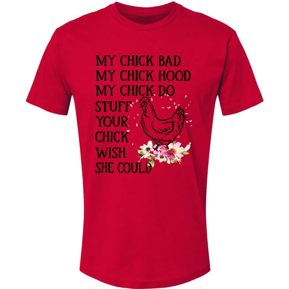 Premium Unisex T-Shirt - 7HZGGMAN - Red - 6