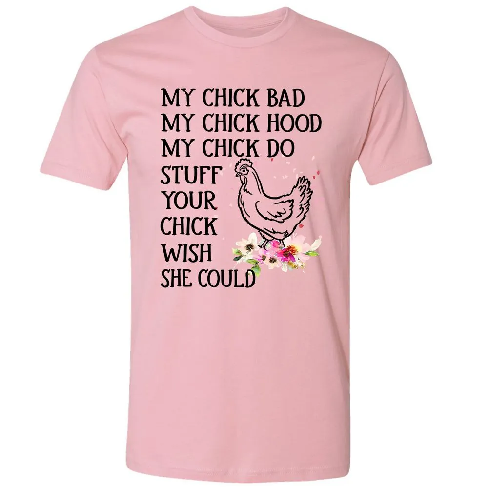 Premium Unisex T-Shirt - 7HZGGMAN - Light Pink - 3