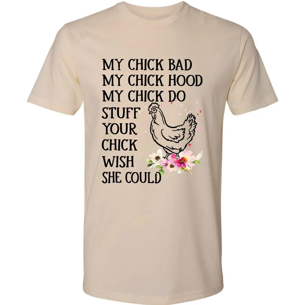 Premium Unisex T-Shirt - 7HZGGMAN - Cream - 2