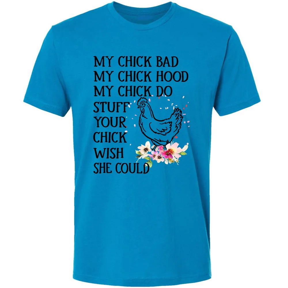 Premium Unisex T-Shirt - 7HZGGMAN - Turquoise - 4