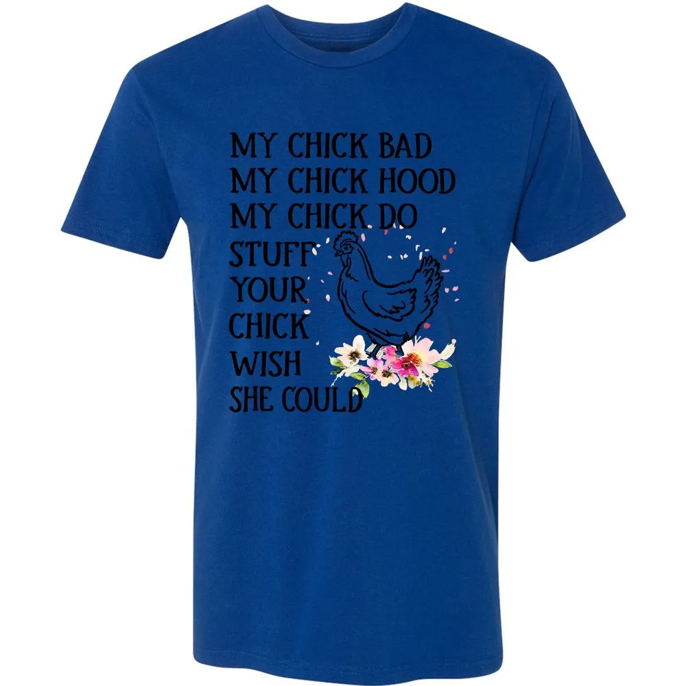 Premium Unisex T-Shirt - 7HZGGMAN - Royal - 10