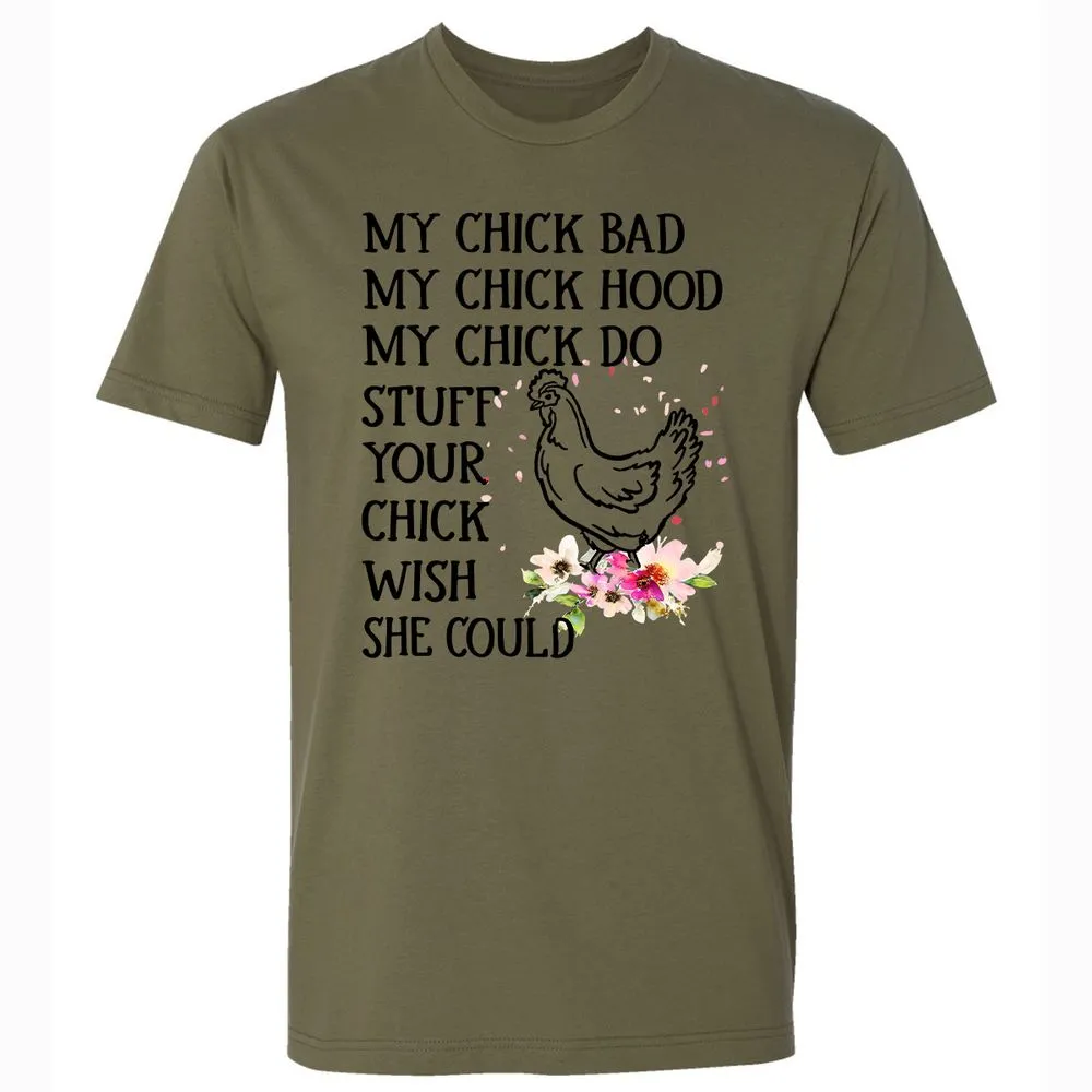 Premium Unisex T-Shirt - 7HZGGMAN - Military Green - 5