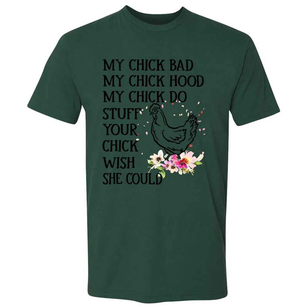 Premium Unisex T-Shirt - 7HZGGMAN - Forest Green - 13