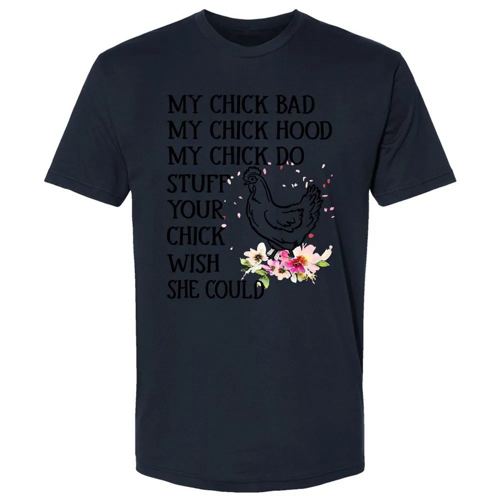 Premium Unisex T-Shirt - 7HZGGMAN - Midnight Navy - 14