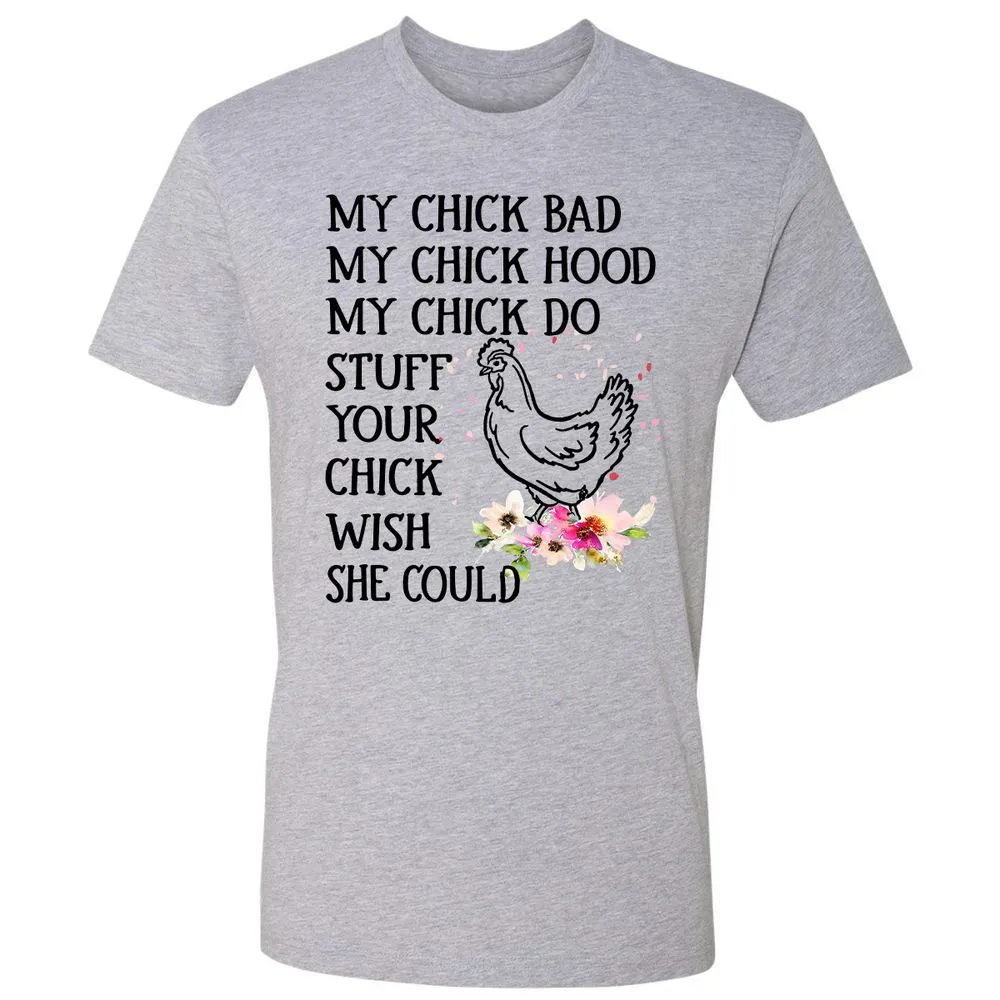 Premium Unisex T-Shirt - 7HZGGMAN - Heather Grey - 9