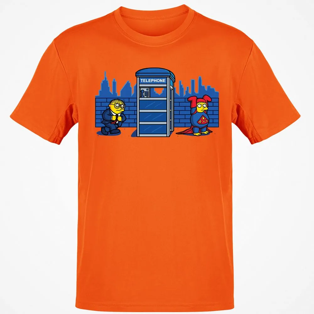 Classic Unisex T-Shirt - QZKUN8QN - Orange - 8