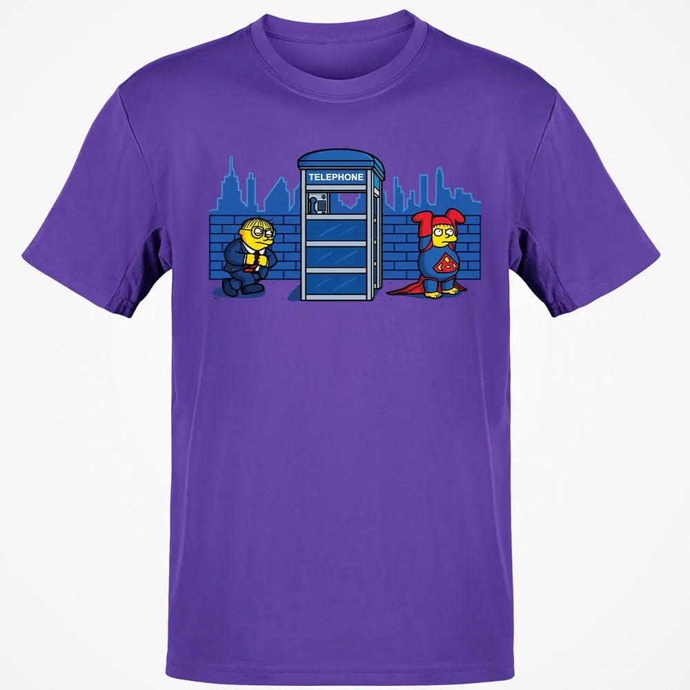 Classic Unisex T-Shirt - QZKUN8QN - Purple - 9