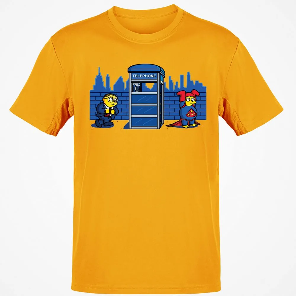 Classic Unisex T-Shirt - QZKUN8QN - Gold - 4