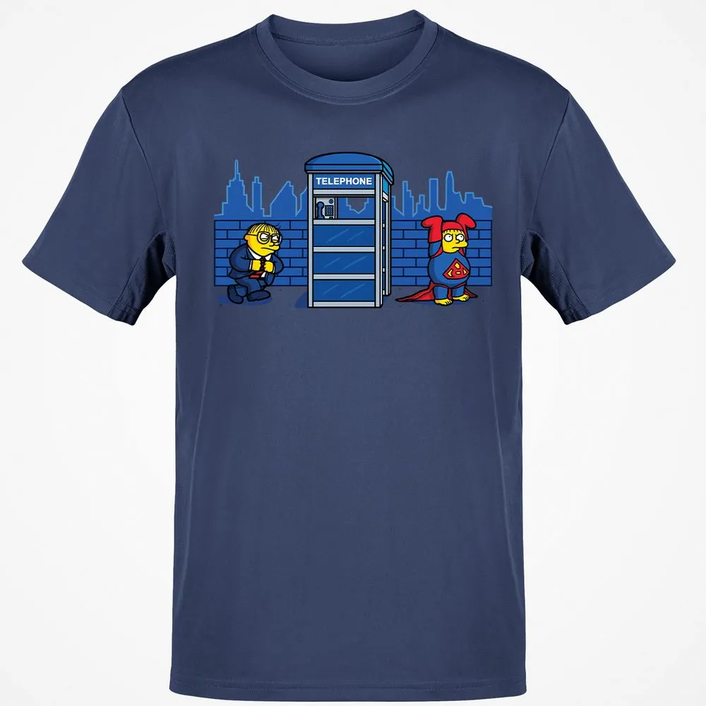 Classic Unisex T-Shirt - QZKUN8QN - Navy - 7