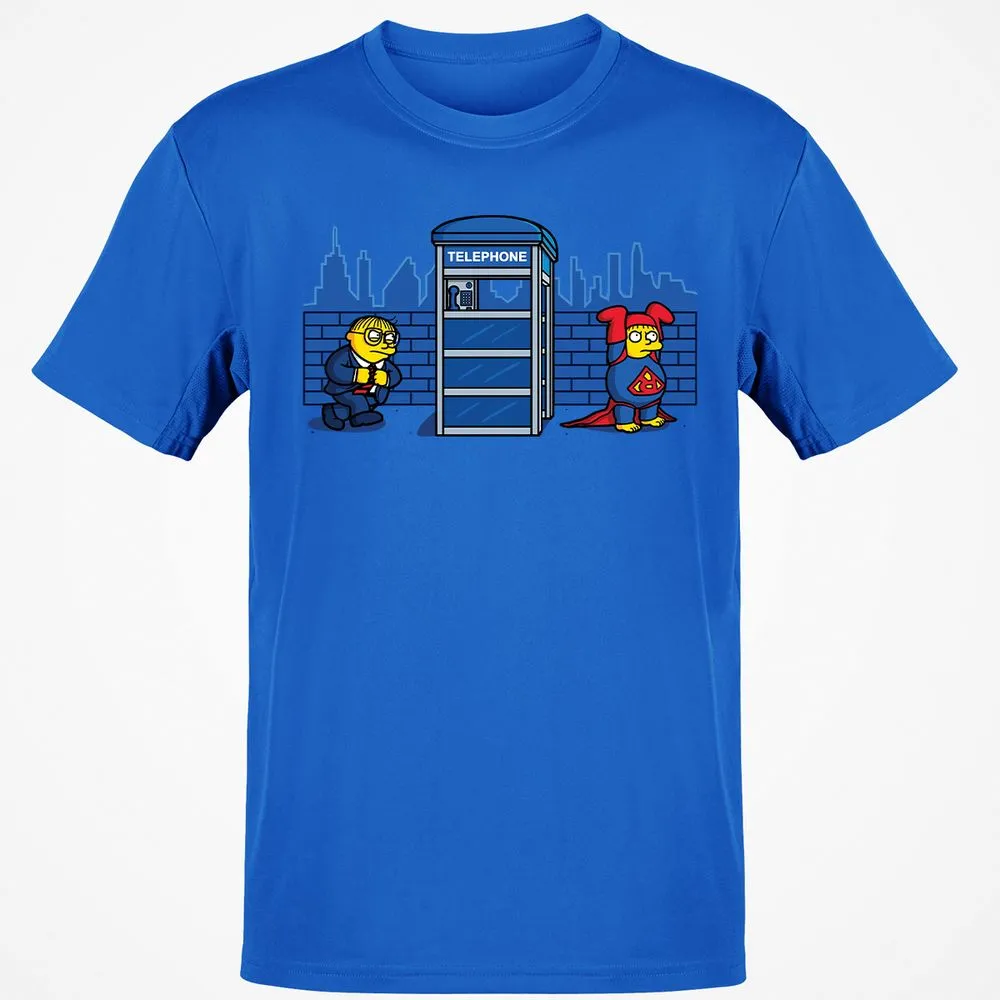 Classic Unisex T-Shirt - QZKUN8QN - Royal - 11
