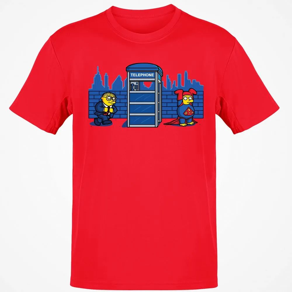 Classic Unisex T-Shirt - QZKUN8QN - Red - 10
