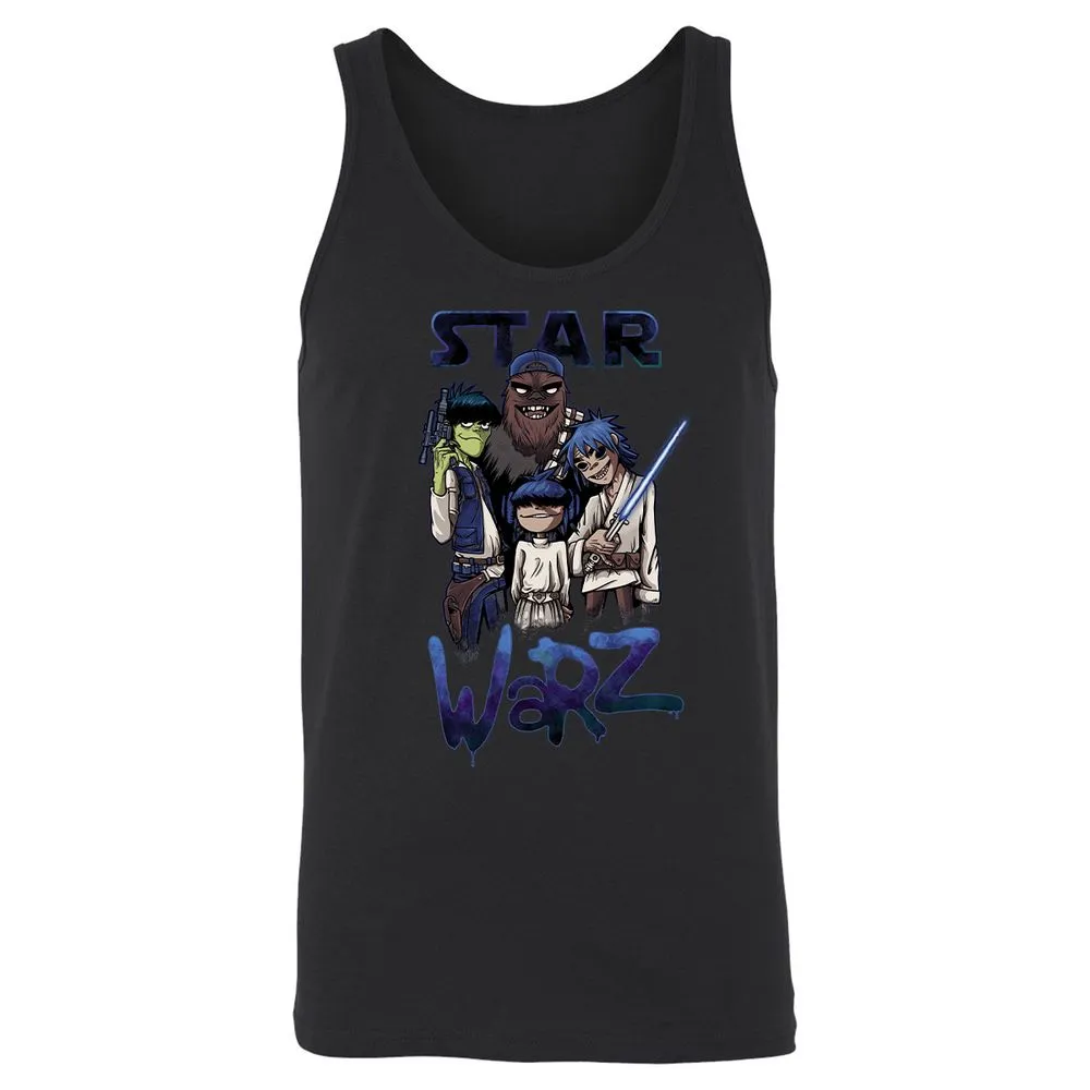 Unisex Jersey Tank - KAU3ZE9M - Black - 14