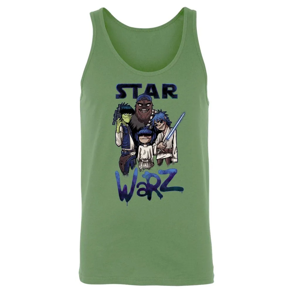 Unisex Jersey Tank - KAU3ZE9M - Leaf - 10