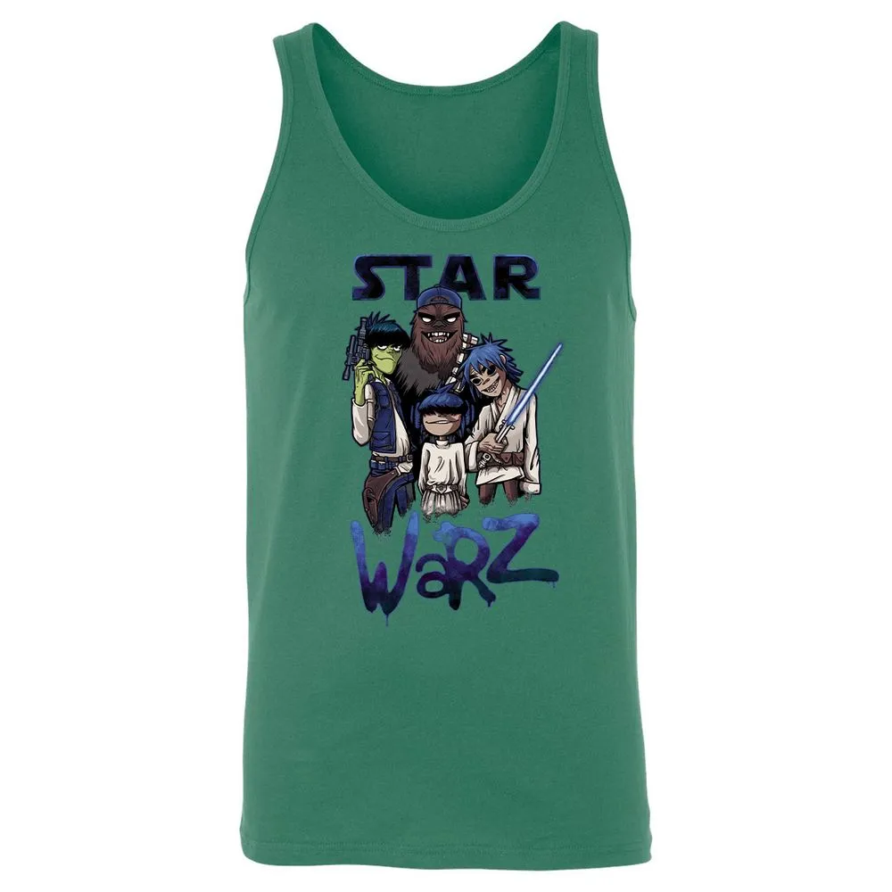 Unisex Jersey Tank - KAU3ZE9M - Kelly - 9
