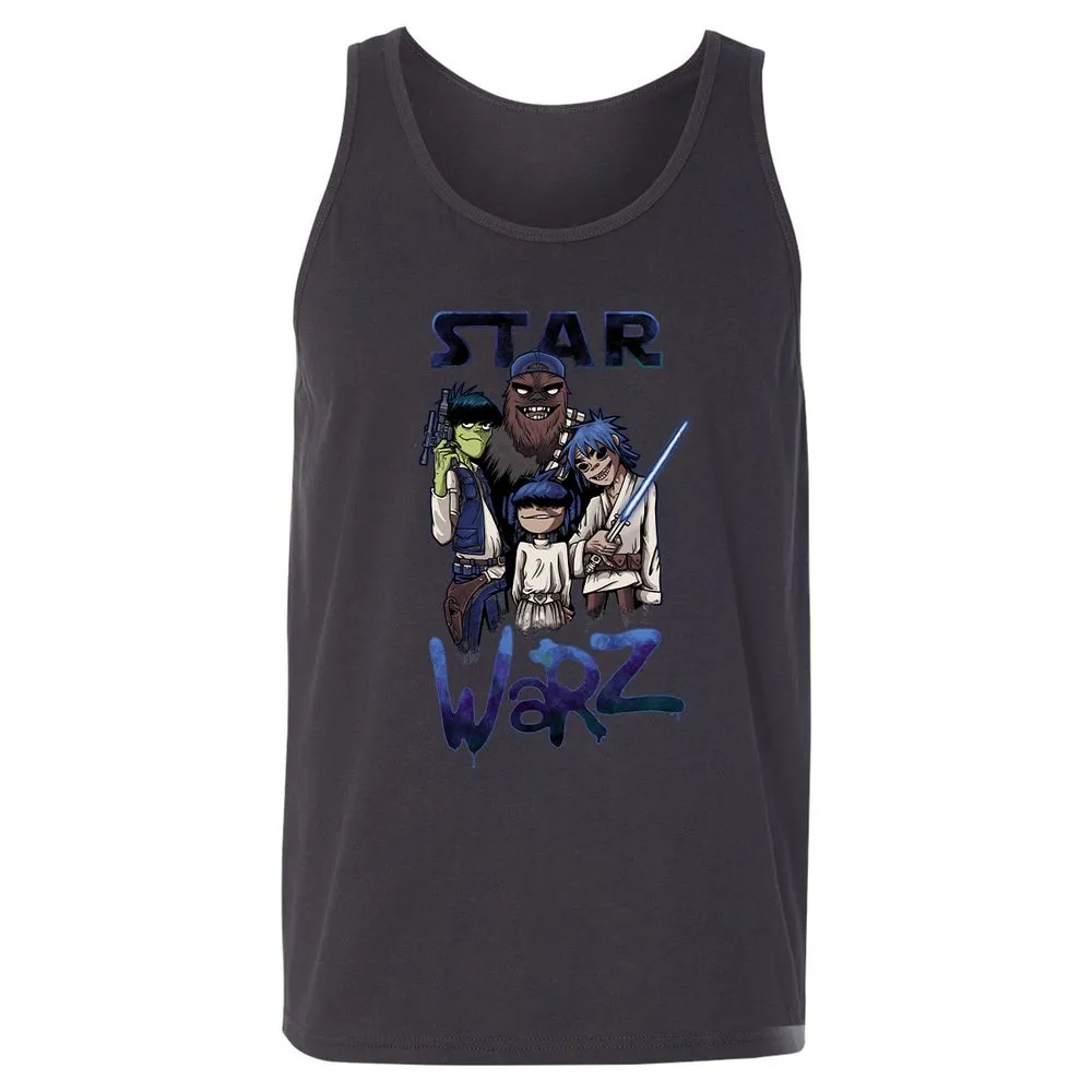 Unisex Jersey Tank - KAU3ZE9M - Dark Grey - 7