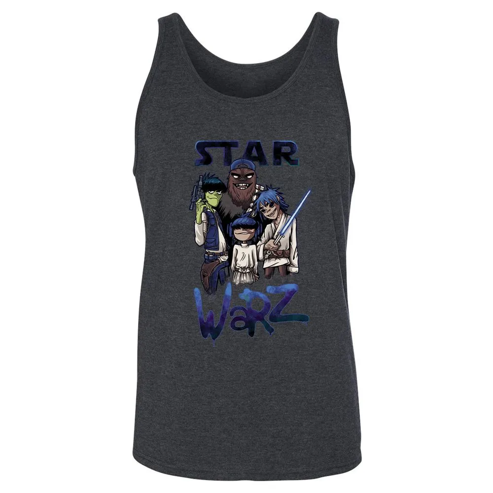 Unisex Jersey Tank - KAU3ZE9M - Dark Grey Heather - 6