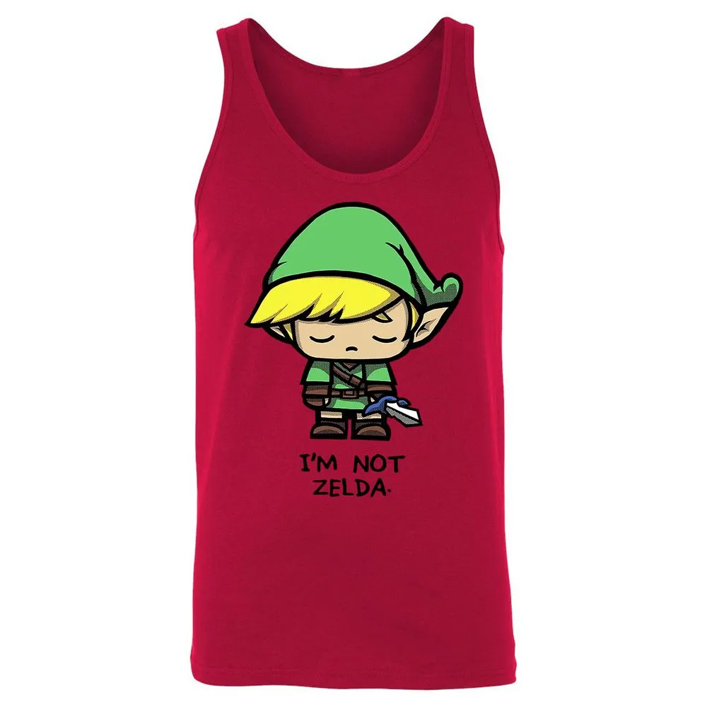 Unisex Jersey Tank - TWAMJ4NL - Red - 11