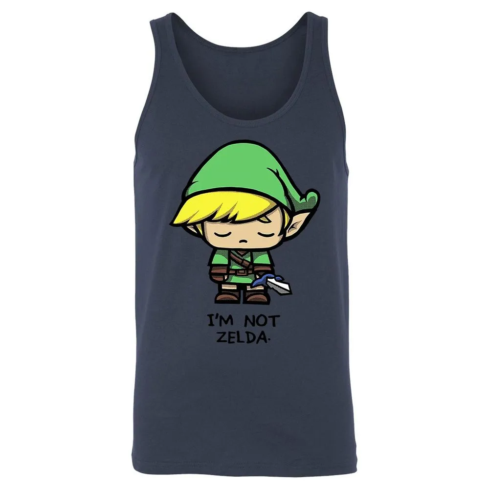Unisex Jersey Tank - TWAMJ4NL - Navy - 8
